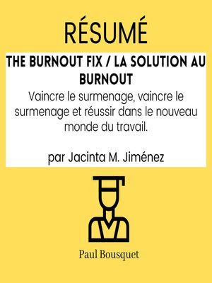 cover image of Résumé--The Burnout Fix / La solution au burnout